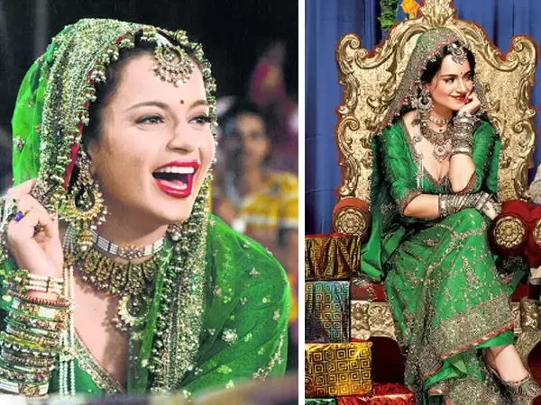 Kangana Ranaut Wedding Dress