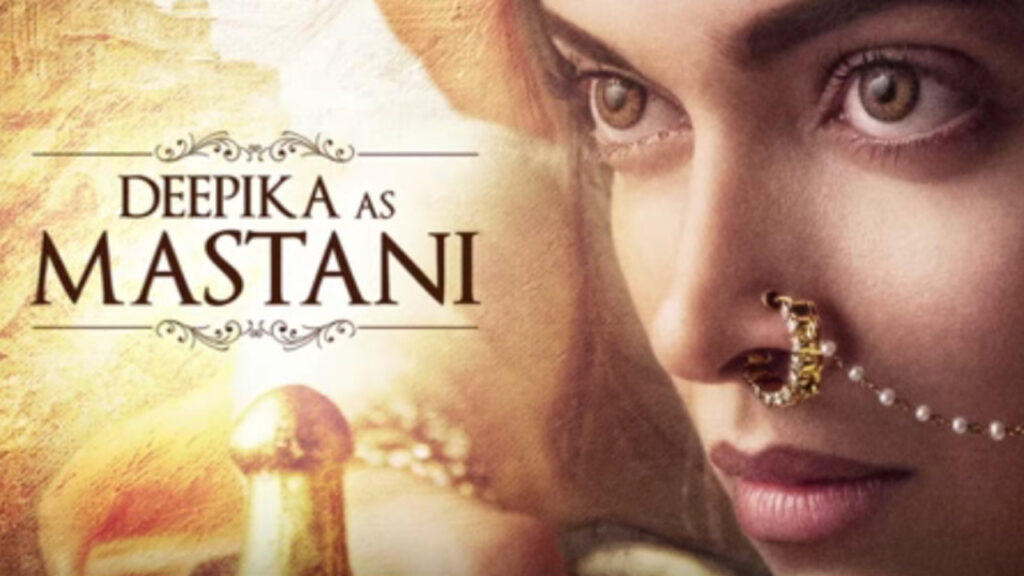 Deepika Padukone In Bajirao Mastani