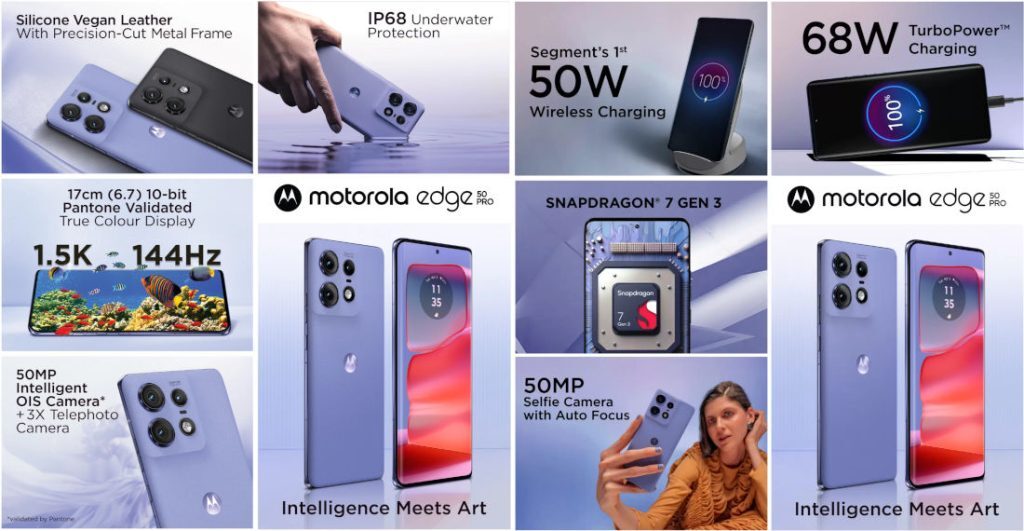 Motorola Edge 50 Pro Launch Date in India