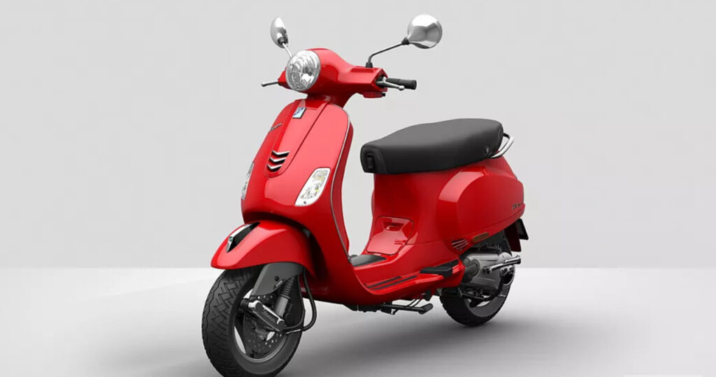 Vespa ZX 125 Feature list